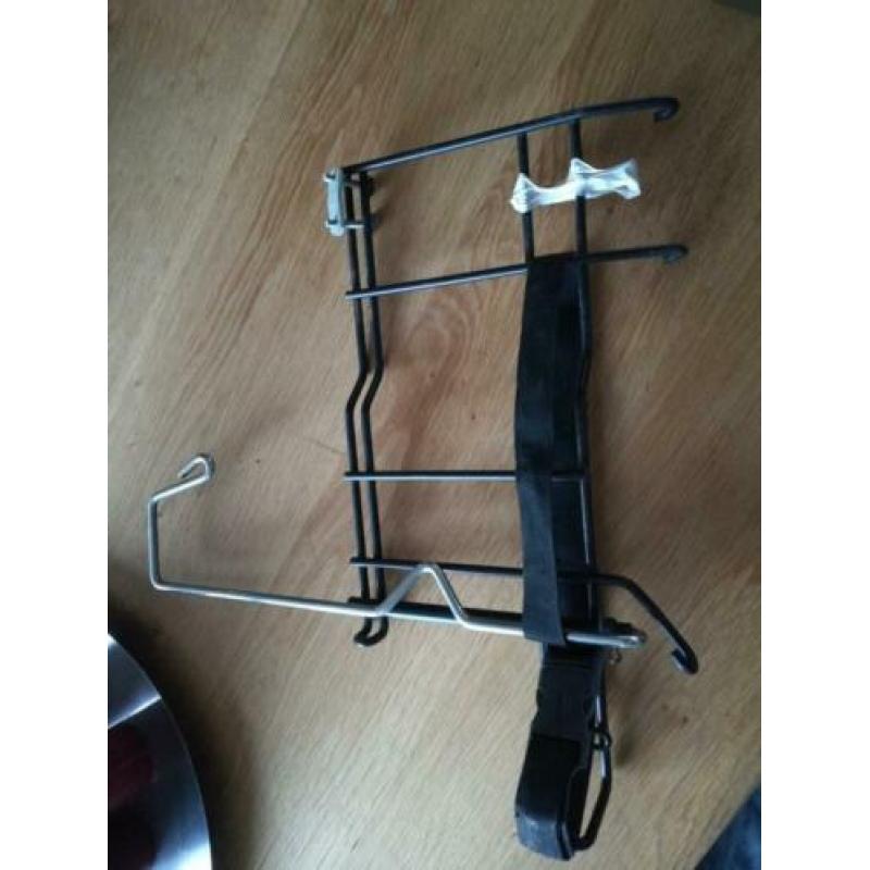 Buggy drager voor de fiets steco