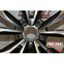 18" Audi A4 velgenset lichtmetaal met Continental zomerband