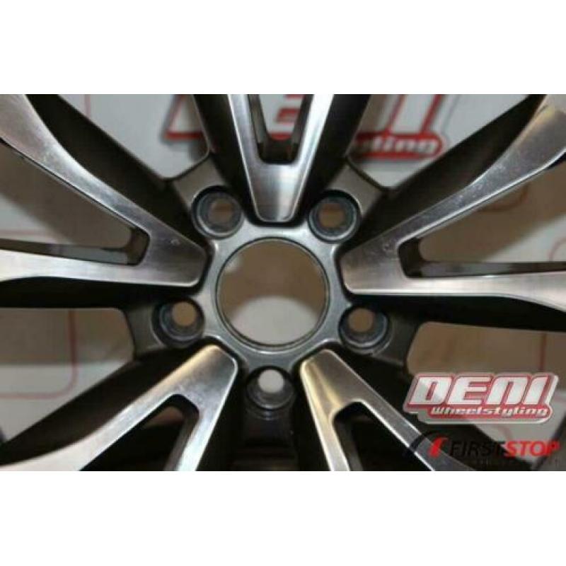 18" Audi A4 velgenset lichtmetaal met Continental zomerband