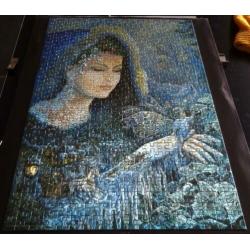 Te koop 2 oude Amerikaanse puzzels van Josephine Wall