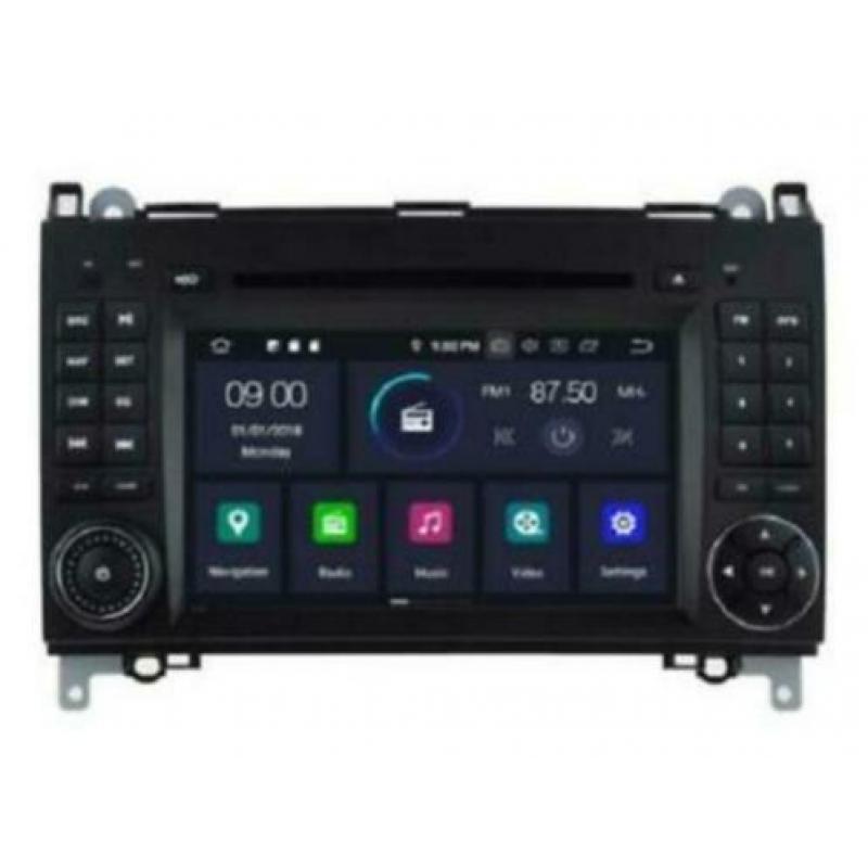 Android 9 navigatie mercedes sprinter 2014 dvd carkit usb