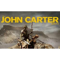 John Carter schrijfblok