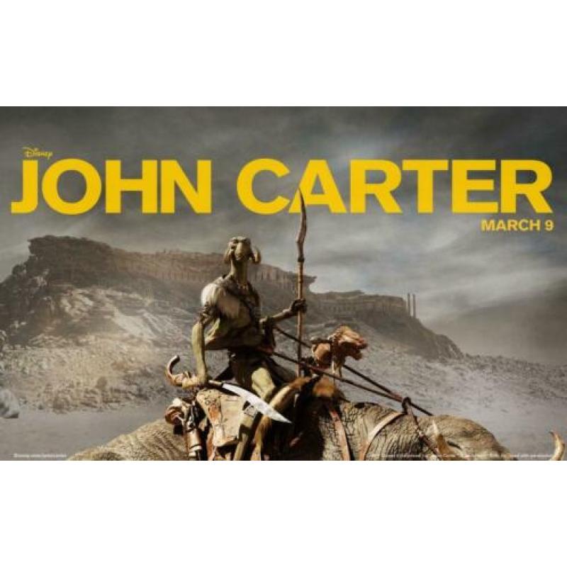 John Carter schrijfblok