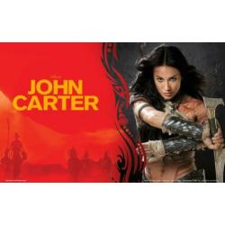 John Carter schrijfblok