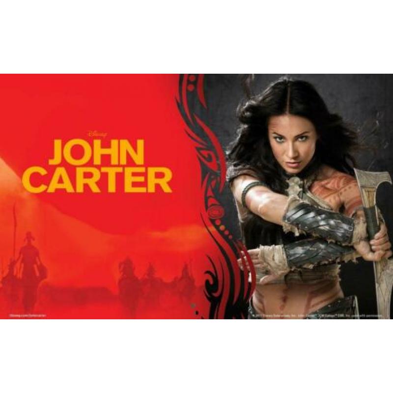 John Carter schrijfblok