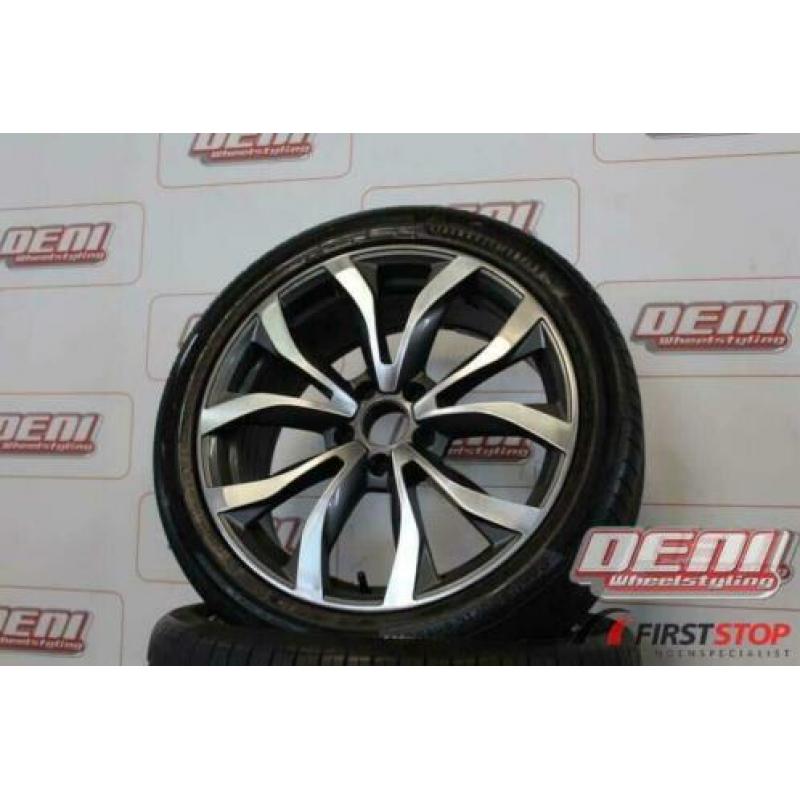 18" Audi A4 velgenset lichtmetaal met Continental zomerband