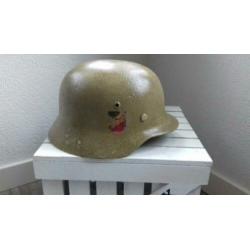Duitse M40 helm