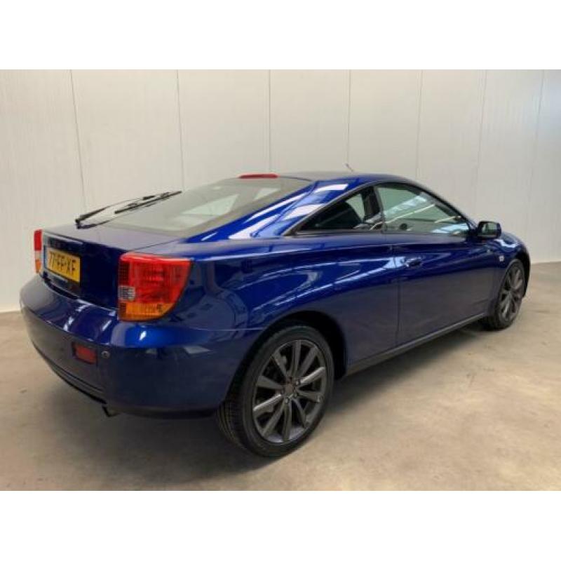 Toyota Celica 1.8 VVT-i AIRCO-NAVI-LMV-PDC (bj 2000)