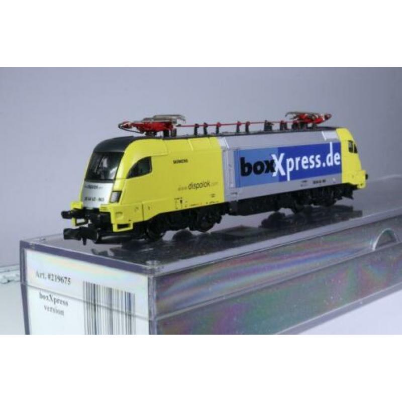 Elektrische locomotief ES 64 U2, BoxXpress, Siemens Dispolok