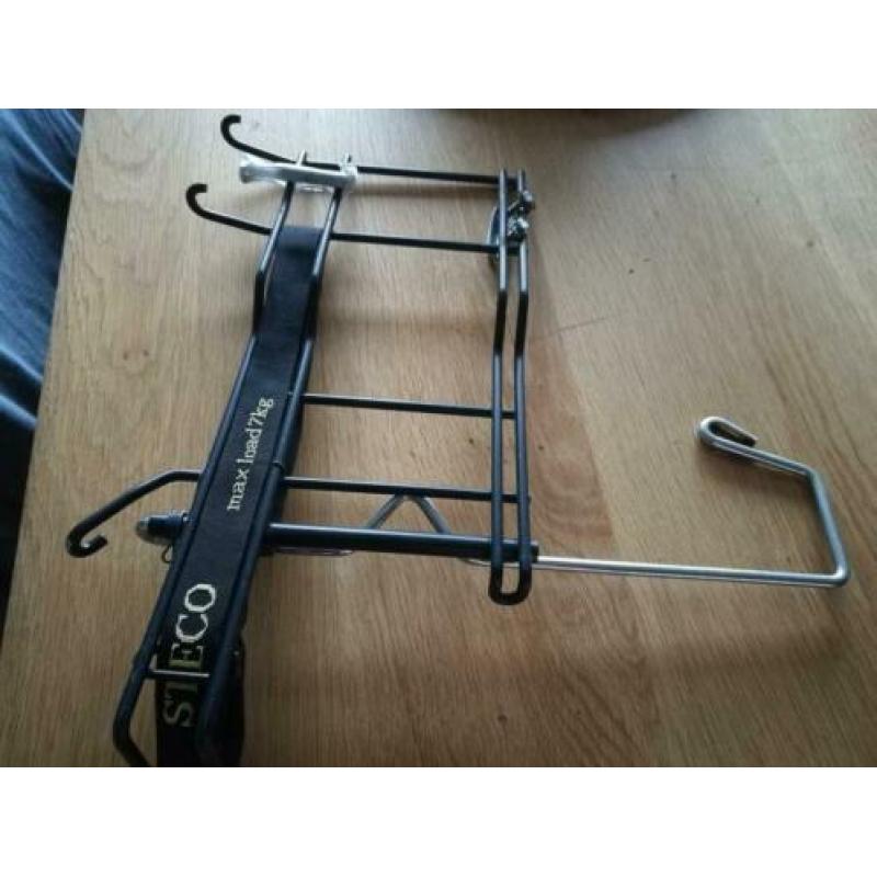 Buggy drager voor de fiets steco