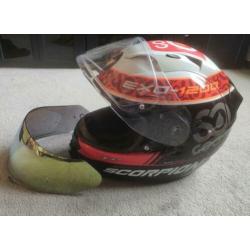 Scorpion EXO 1200 Motorhelm incl GoPro mount Size M