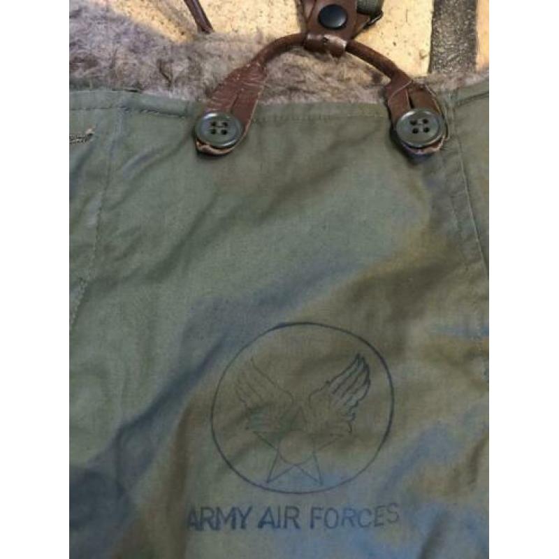 Originele Amerikaanse A9 US Army airforce broek, WO2 top !!