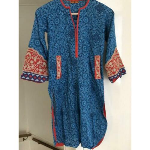 Nieuw meisjes tuniek Indiase kurta 158 maat