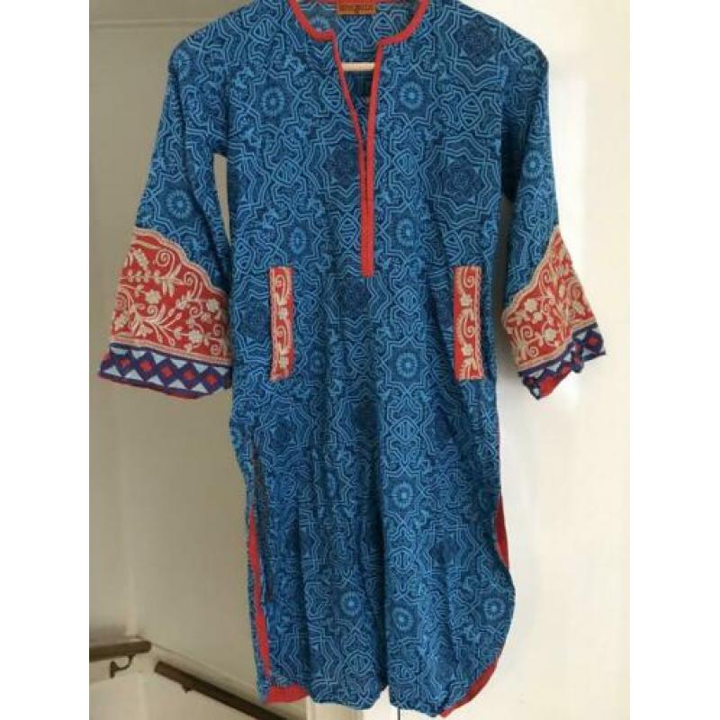 Nieuw meisjes tuniek Indiase kurta 158 maat