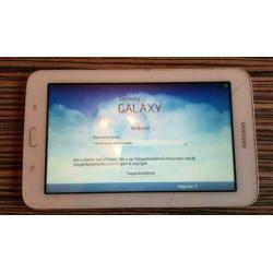 samsung tab 3 light met snoer zie foto's