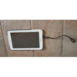 samsung tab 3 light met snoer zie foto's