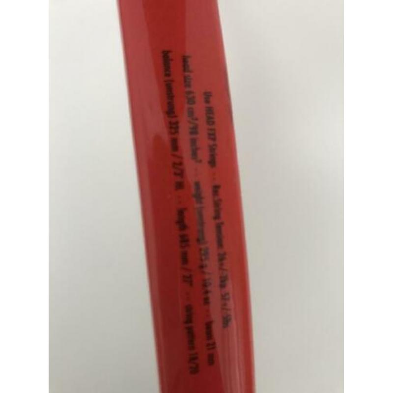 Head radical flexpoint tennis racket