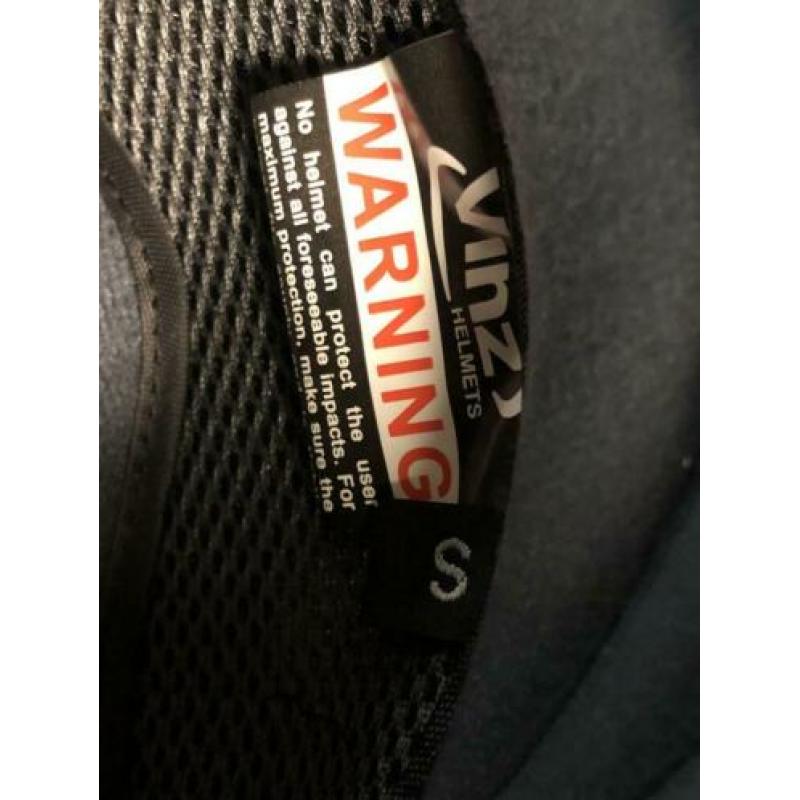 Scooterhelm vinz italian design mt-s