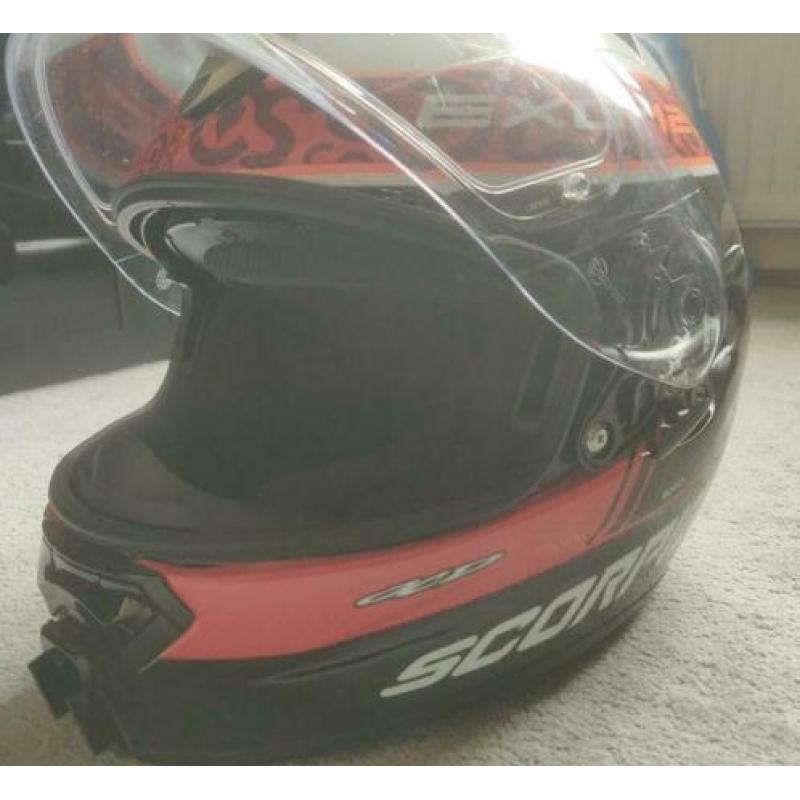 Scorpion EXO 1200 Motorhelm incl GoPro mount Size M