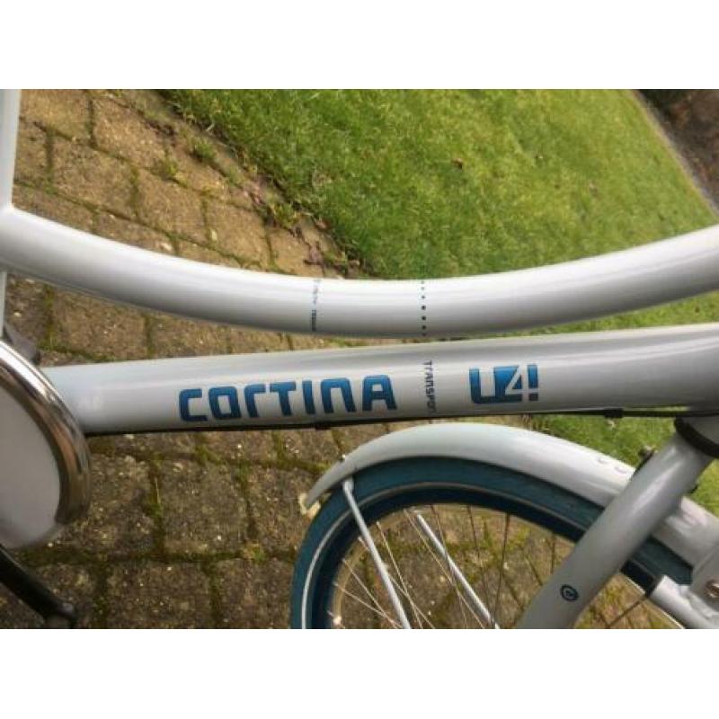 Cortina U4 meisjesfiets 24 inch 3V in zeer goede staat