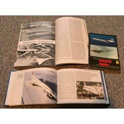 Boeken over vliegtuig Concorde (luchtvaart)