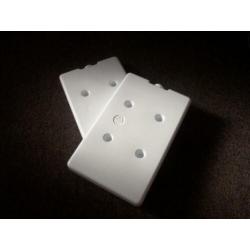 Koel elementen, koelelementen, 687 gr (pst), zgan, 2x