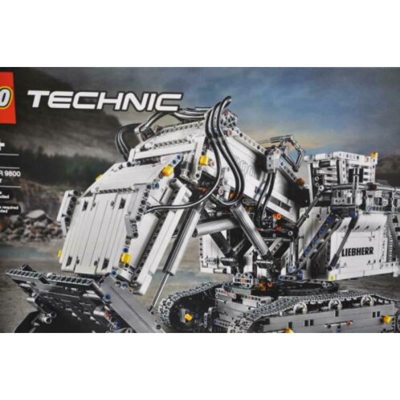 LEGO Technic 42100 LIEBHERR R9800 Graafmachine NIEUW IN DOOS