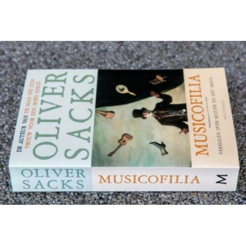 Oliver Sacks Musicofilia