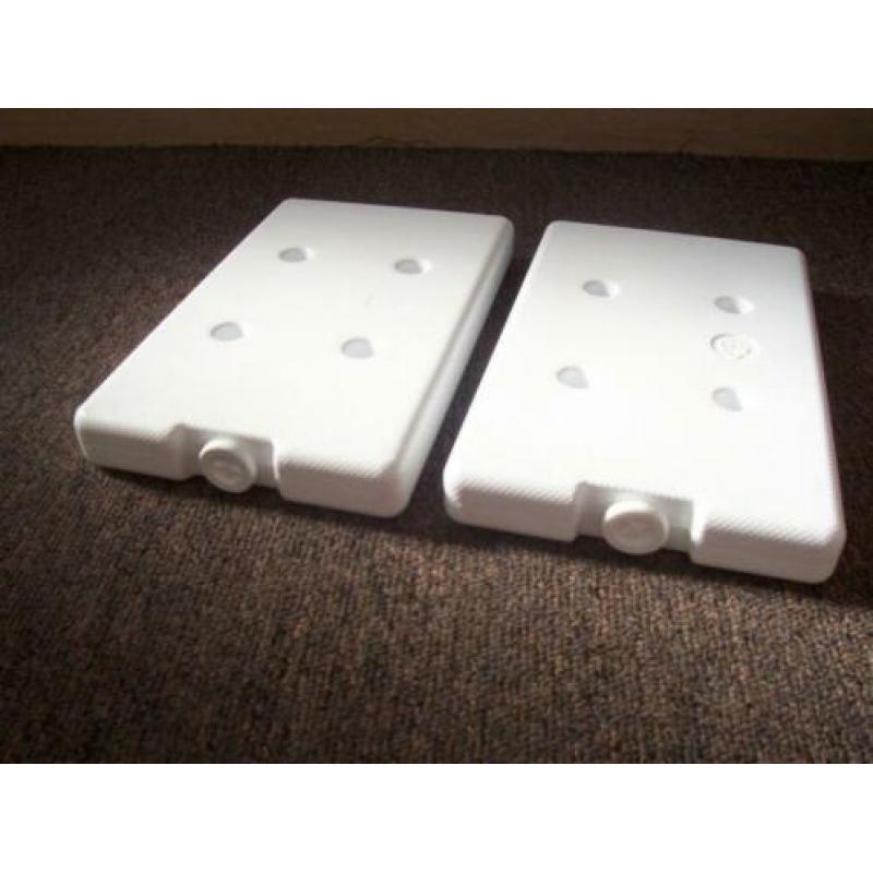 Koel elementen, koelelementen, 687 gr (pst), zgan, 2x