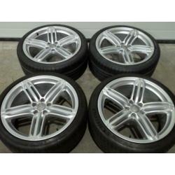 Orig 20" Audi A6 S6 RS6 4G S-Line velgen Nwe A-Merk Banden
