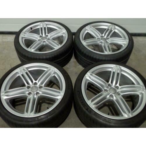 Orig 20" Audi A6 S6 RS6 4G S-Line velgen Nwe A-Merk Banden