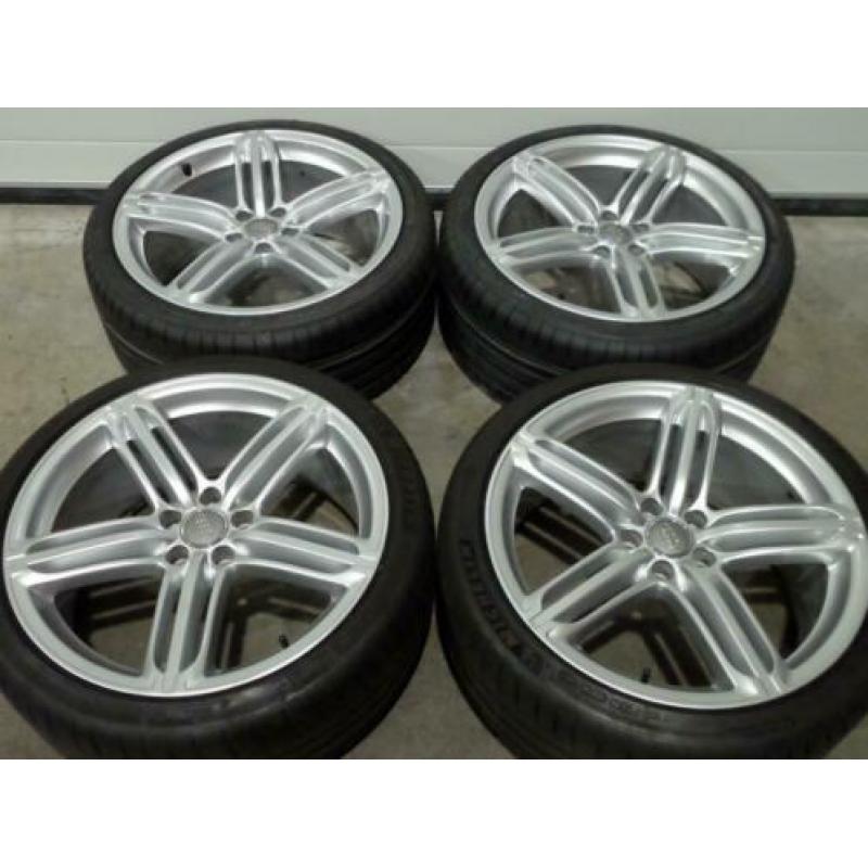 Orig 20" Audi A6 S6 RS6 4G S-Line velgen Nwe A-Merk Banden