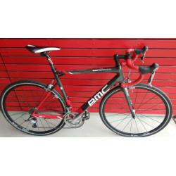Luxe z.g.a.n full carbon racefiets BMC teammachine SLR02 H54