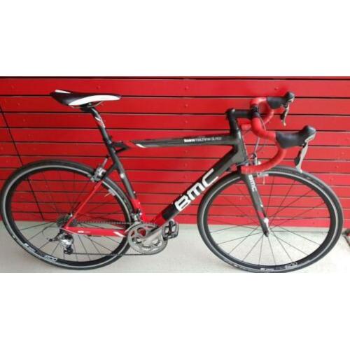 Luxe z.g.a.n full carbon racefiets BMC teammachine SLR02 H54