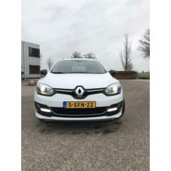 Renault Megane 1.5 DCI 81KW Estate 2014 Wit te koop!