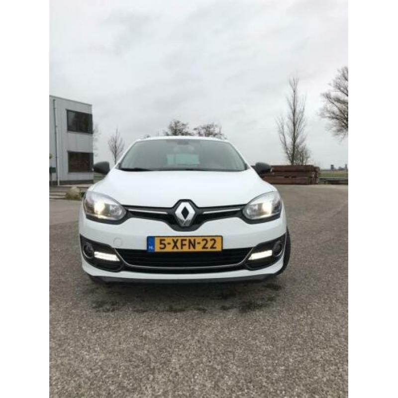 Renault Megane 1.5 DCI 81KW Estate 2014 Wit te koop!