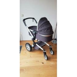 Combiwagen kinderwagen Joolz Day zilver/antraciet