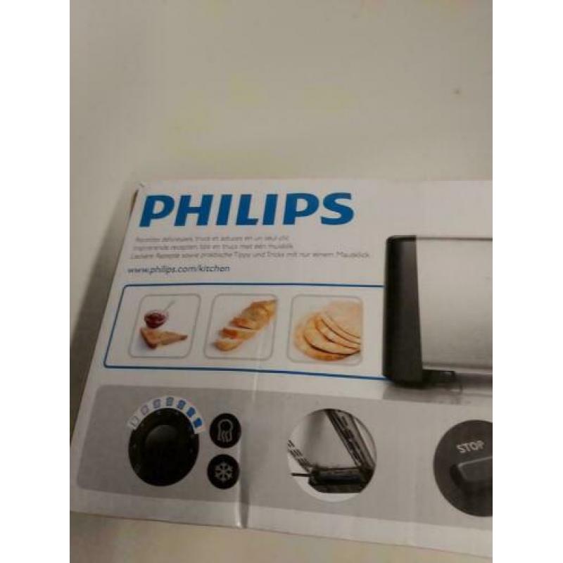 Philips HD4825/90 Broodrooster nieuw in de verpakking.