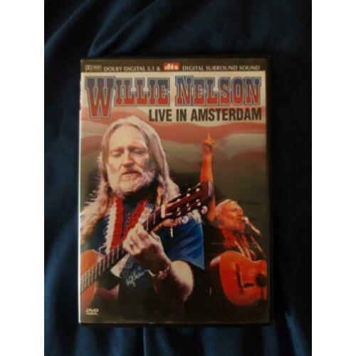 3x dvd willy nelson en div.artiesten