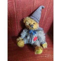 Deb Canham tin man minibeer miniatuur beer mini Oz tovenaar