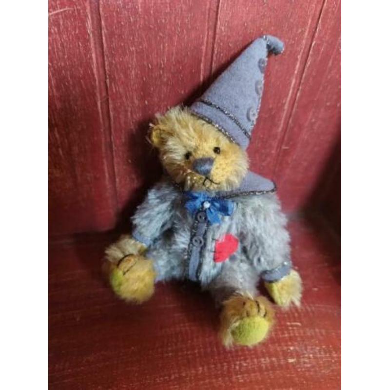 Deb Canham tin man minibeer miniatuur beer mini Oz tovenaar