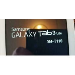 samsung tab 3 light met snoer zie foto's