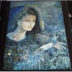 Te koop 2 oude Amerikaanse puzzels van Josephine Wall