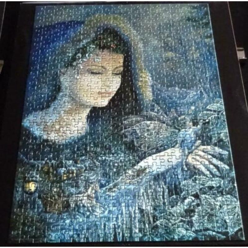Te koop 2 oude Amerikaanse puzzels van Josephine Wall