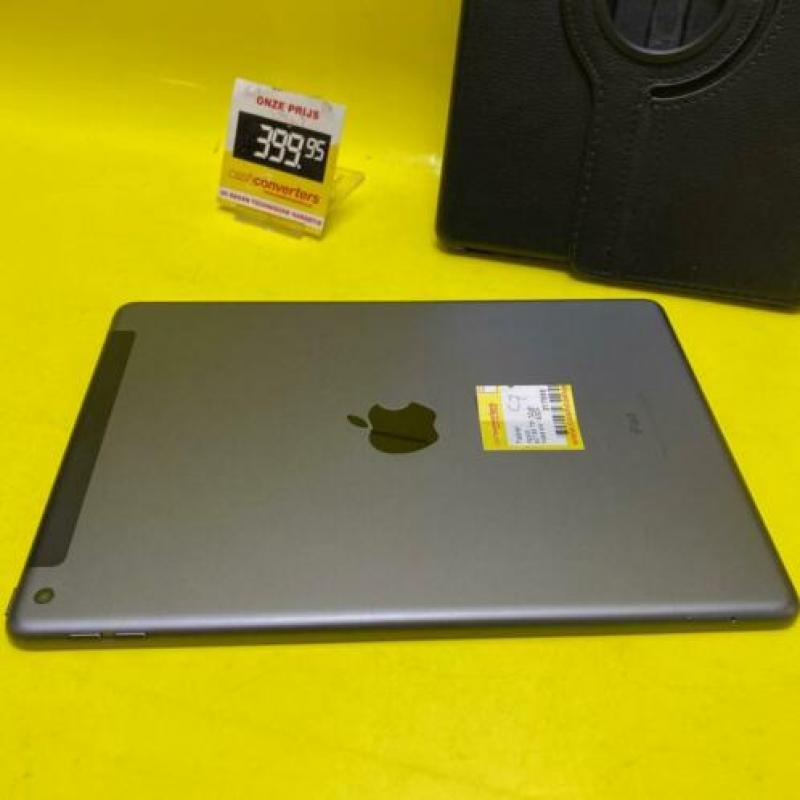 Apple Ipad 7th Gen | 32GB | WiFi en Sim | A2198 | met hoes
