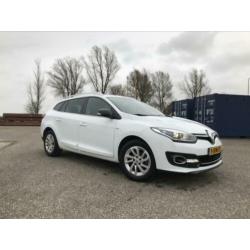 Renault Megane 1.5 DCI 81KW Estate 2014 Wit te koop!