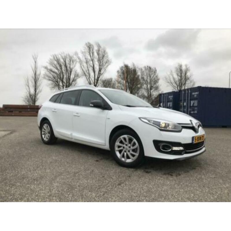 Renault Megane 1.5 DCI 81KW Estate 2014 Wit te koop!