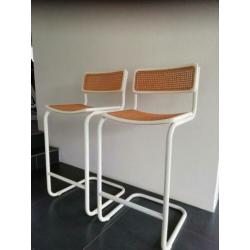 Marcel Breuer Cesca S32 stijl barkruk stool