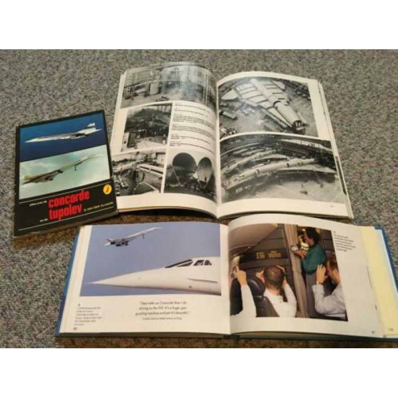 Boeken over vliegtuig Concorde (luchtvaart)
