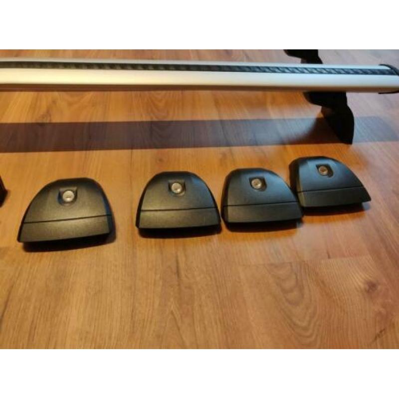 Te koop originele dakdragers Mazda 3 hatchback (2014)